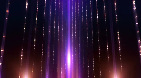 Falling dust loopable background Stock Footage 38500573