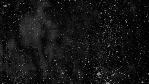Falling Dust Particles Animation on Dark Background with White Specks 库存影片 332931758
