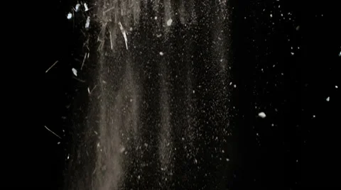 Falling Dust In Slow Motion - 5 库存影片 67617241