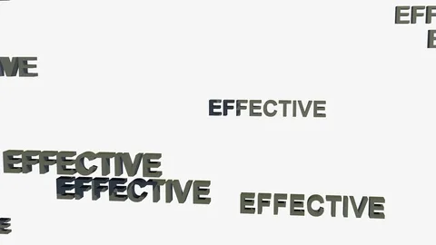 FALLING EFFECTIVE LOGOS Vídeos de archivo 72880557