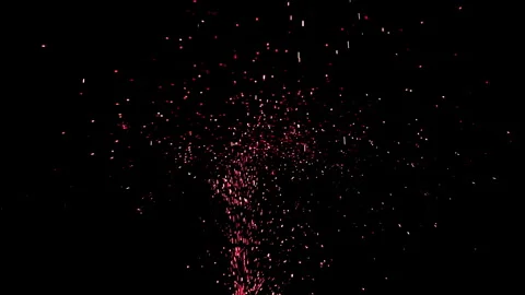 Falling Embers Stock Footage ~ Royalty Free Stock Videos | Pond5
