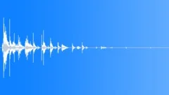 Falling empty bucket into the welSound Effect