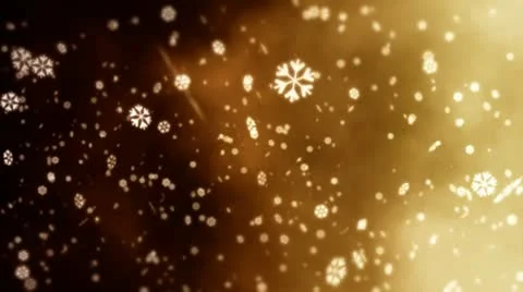 Falling flakes Stock Footage 10730041