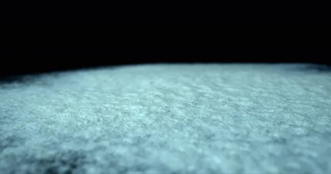 Falling flour forms a mound. Flour is pouring on table making a heap.White Stock Footage 143054219