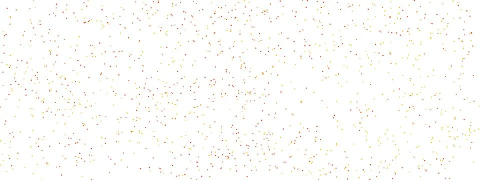 Falling, flying, scattering confetti texture イラスト素材