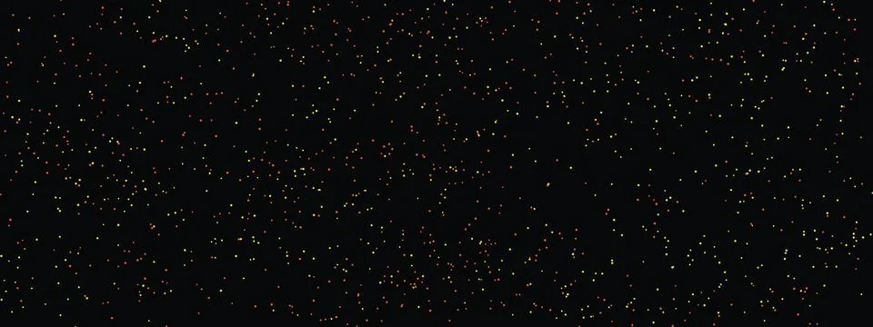 Falling, flying, scattering confetti texture イラスト素材