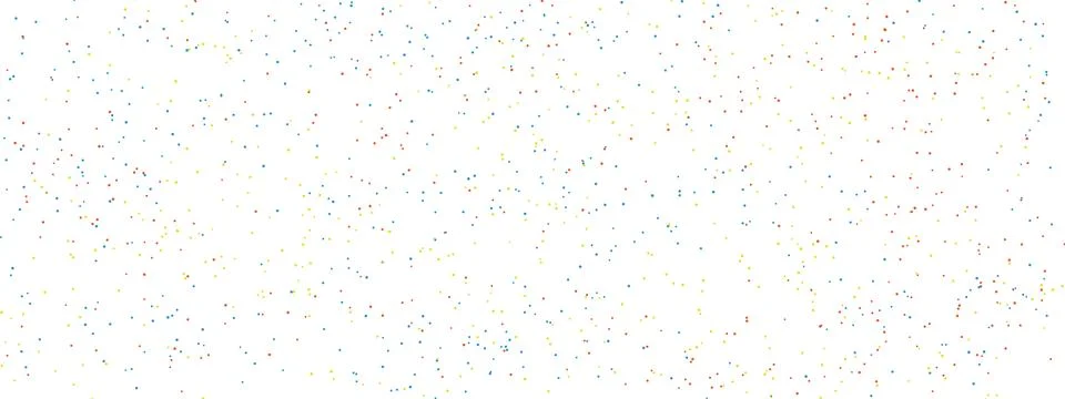 Falling, flying, scattering confetti texture イラスト素材