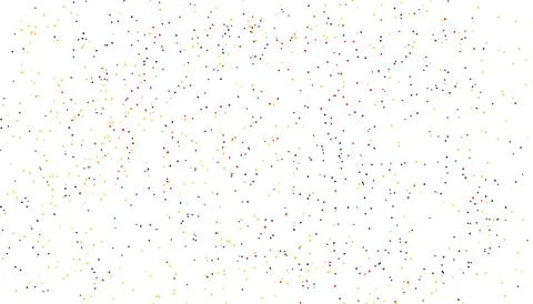 Falling, flying, scattering confetti texture Stock Illustration