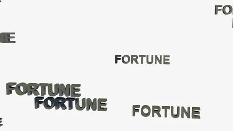 FALLING FORTUNE LOGOS Vídeos de archivo 72959268