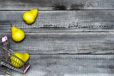 Falling fruit prices. Stock Photos