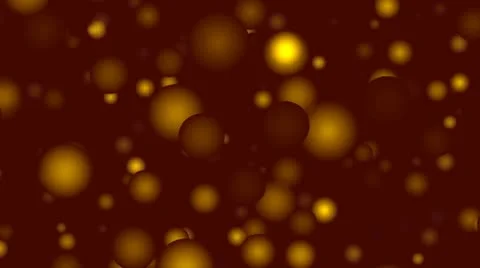 Falling full-spheres Stock Footage 8916310