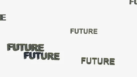 FALLING FUTURE LOGOS Vídeos de archivo 72959215