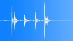 Falling glass pieces Sound Effect