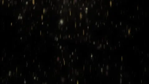 Falling glitter 02 Stock Footage 280226392