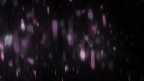 Falling glitter 06 Stock Footage 280274923