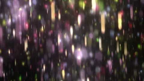 Falling glitter 07 Stock Footage 280275020