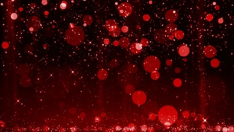 Falling glitter abstract bokeh particle festive background happy new year, merry Stock Footage 116961285