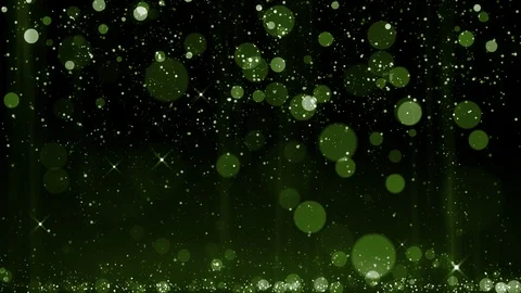 Falling glitter abstract bokeh particle festive background happy new year, merry Stock Footage 116961991