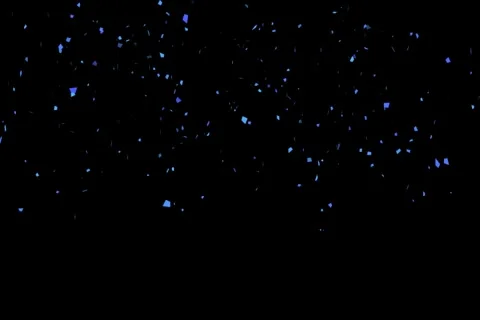 Falling Glitter Confettis Stock-Footage 890589