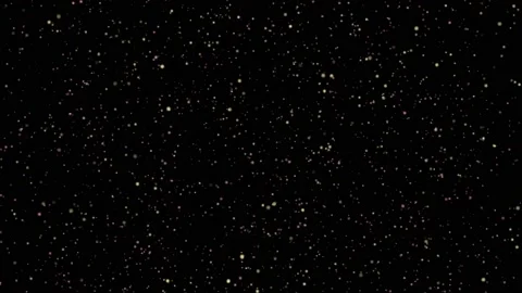Falling glitter particles motion graphics with night background Stock Footage 133573101