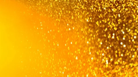 Falling glitter particles. Shiny confetti magic, sparkling, bokeh light Stock-Footage 122372211