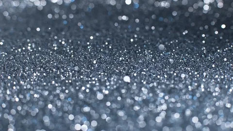 Falling glitter particles. Shiny confetti magic, sparkling, bokeh light Video stock 122374850