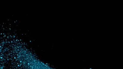 Falling glitter particles. Shiny confetti magic, sparkling, bokeh light Stockbeeldmateriaal 122382875