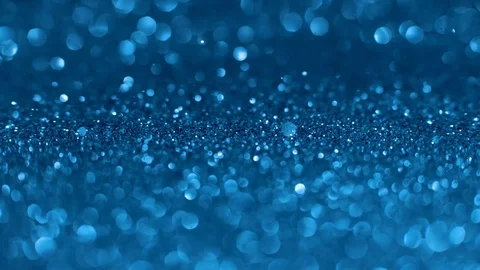 Falling glitter particles. Shiny confetti magic, sparkling, bokeh light 스톡 동영상 122383425