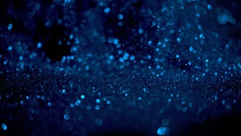 Falling glitter particles. Shiny confetti magic, sparkling, bokeh light 스톡 동영상 122385330