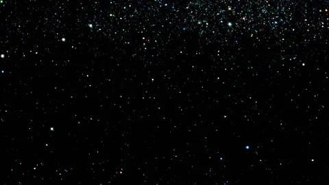 Falling glitter particles. Shiny confetti magic, sparkling, bokeh light 스톡 동영상 122385374