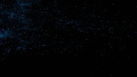 Falling glitter particles. Shiny confetti magic, sparkling, bokeh light Stock Footage 122387155