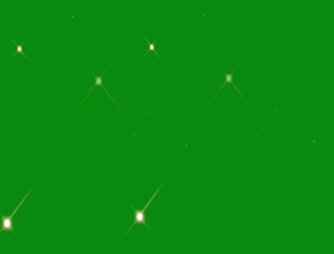 Falling Glitter Star Particles Seamless Background Stock Footage 304879990