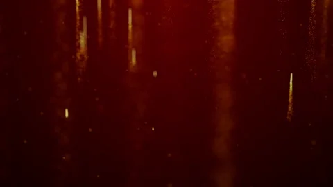 Falling glittering particles streaks animation Stock Footage 201674981
