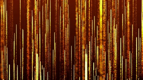 Falling glittering particles streaks animation Stock Footage 233574678