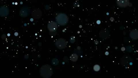 Falling glittering snow graphic backgrounds video Stock Footage 204014006