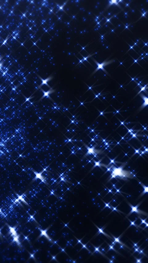 Falling glowing blue stars and magical dust 스톡 동영상 341787921