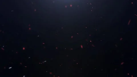 Falling Glowing Colorful Dust Particles Animation. Stock Footage 219502652