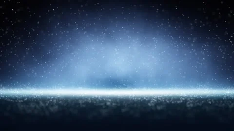 Falling glowing dots copy space background loop animation Stock Footage 345525740