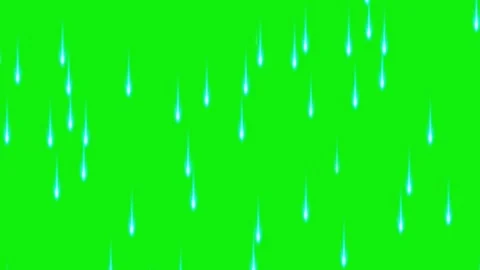 Falling glowing light particles animation on green screen background. bright 库存影片 342629831