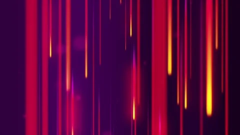 Falling glowing lines 스톡 동영상 91904311