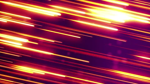 Falling glowing lines Stock Footage 109508329