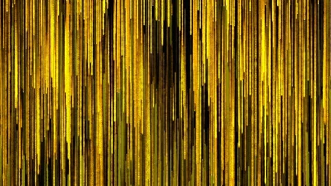 Falling Gold Lines Movement of stripes Stock Footage 156869690