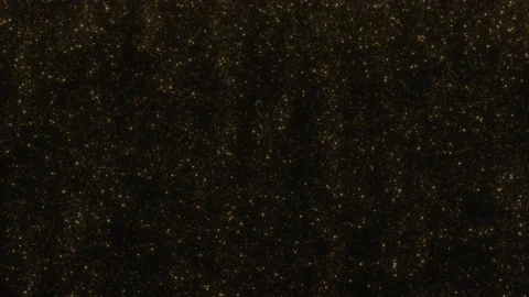 Falling Gold Particles Background Video stock 218351477