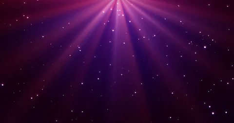 Falling golden confetti in ray of light on the purple Merry Christmas background Stock Footage 104467244