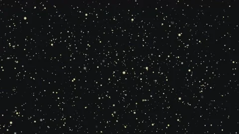 Falling golden glitter particles background Stock Footage 301366365