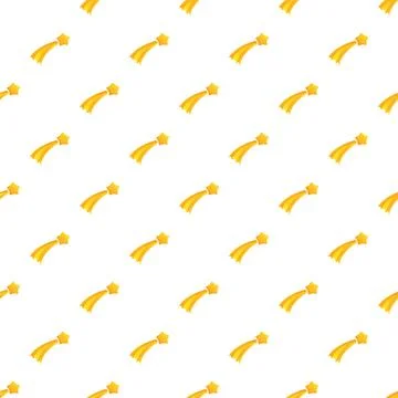 Falling golden star constellation pattern on white background Illustrazione stock