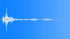 Falling on gravel surface Sound Effect