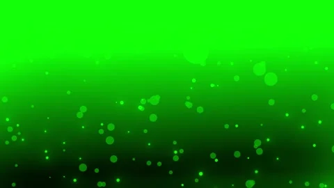 Falling Green Particles Animation.  Stock Footage 239508456