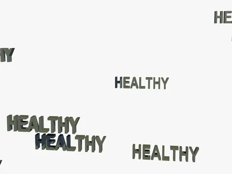FALLING HEALTHY LOGOS Vídeos de archivo 72825487