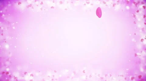 Falling hearts Stock Footage 59209719